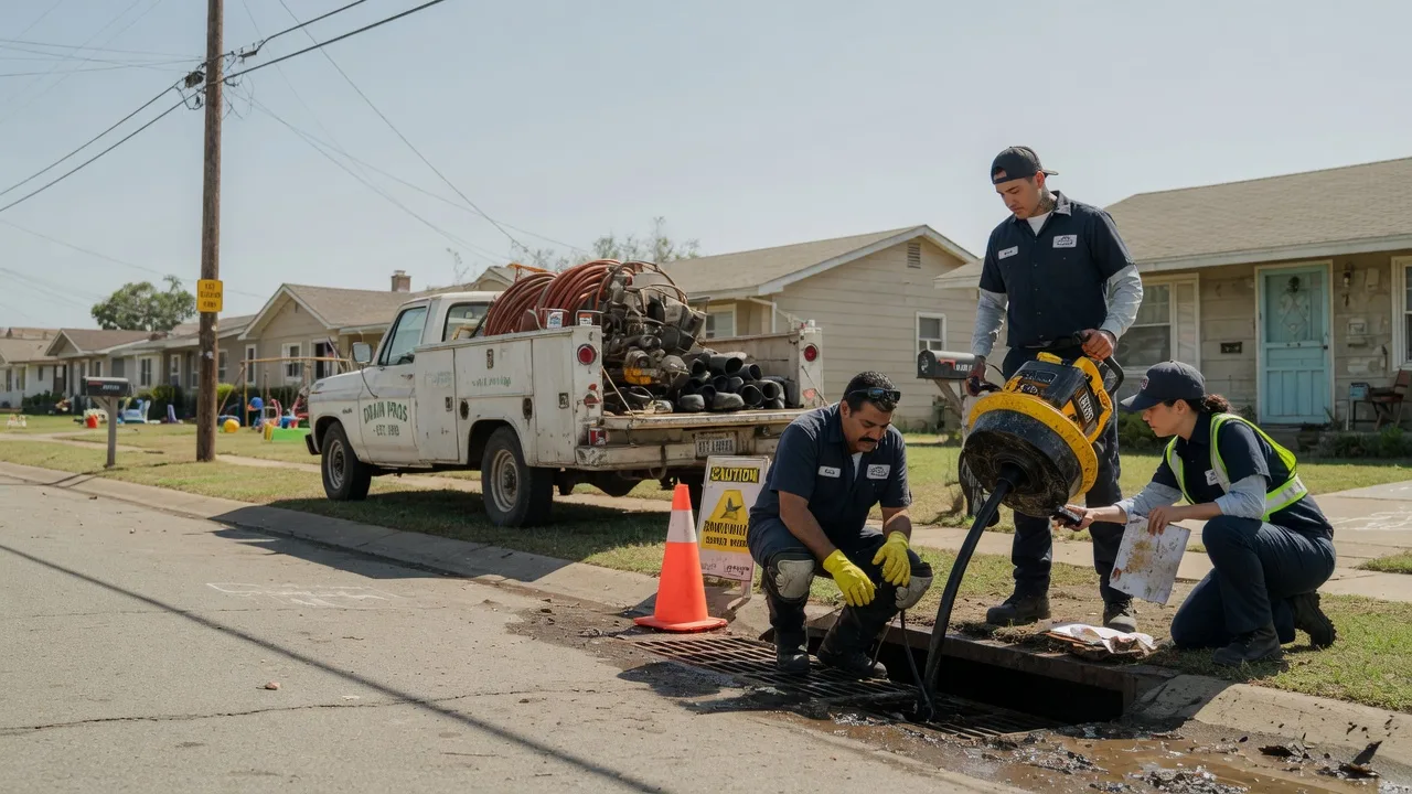 Drain Cleaning in Andover, MN near me